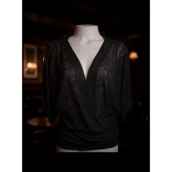 NWT Maurice’s Studio Y Black Lightweight Sweater Size XS - Picture 1 of 5